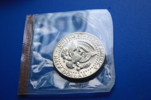1986-D Kennedy mezzo dollaro come nuovo set violoncello JFK 50c - Foto 3 di 3