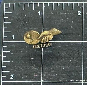 Summer Olympics Atlanta  1996 Kodak Table Tennis Pin  Ping Pong