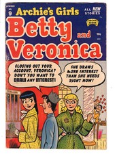 Cover of Archie's Girls Betty and Veronica #9