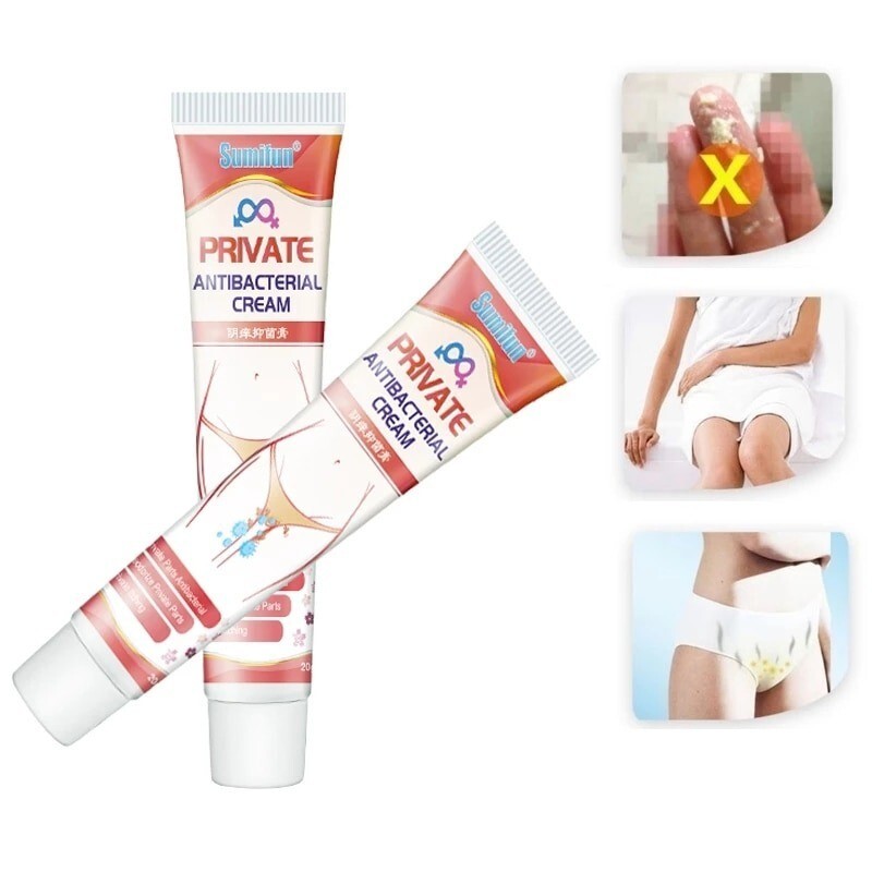 Antibacterial Cream Antiitch Cream Remove Odor Pussy Underarm Armpit
