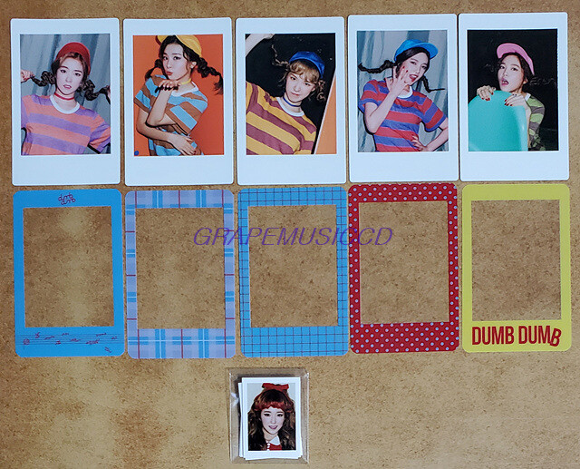 Red Velvet x Good Luck Trolls OFFICIAL GOODS PHOTO CARD PHOTOCARD