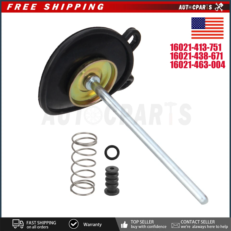 Kit bomba acelerador carburador para Honda CM250C CB400T CB450T CM400 CM450 Foto 4 de 4