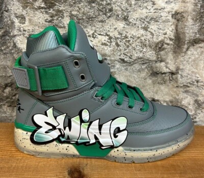 いってん Patrick Ewing Athletics Men's 1EW90112-003 33 HI Black White