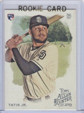 FERNANDO TATIS JR. ROOKIE CARD 2019 PADRES Topps Allen & Ginter Baseball MLB RC!