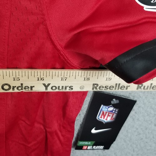 $95 New Nike Tampa Bay Buccaneers Jersey Woman Large Mike Glennon NFL NWT - Picture 8 of 11