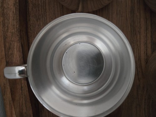 Vintage Oneida Stainless Steel Cups Set of 8 Made in USA - Picture 9 of 10