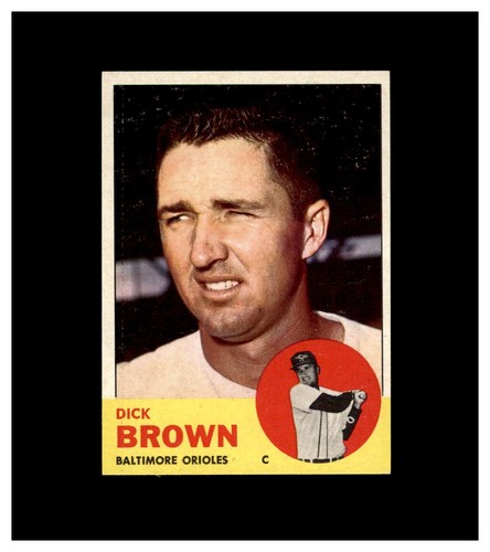 1963 Topps Baseball: Choose Your Card (#65 to #128) FREE SHIPPING! - Picture 392 of 479