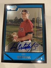 2007 Bowman Chrome Paul Estrada Autograph Rookie Card BC253