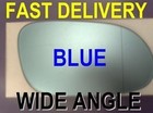 MERCEDES CLK A209 C209 2002-09 55 AMG 63 AMG WING MIRROR GLASS WIDE ANGLE BLUE