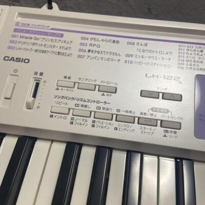 CASIO LKー122 CASIO LK-122 keyboard with accessories | eBay