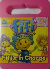 FIFI AND THE FLOWERTOTS FIFI'S IN CHARGE DVD NEW NOT SEALED CARRY ME CASE #PB