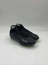 Nike Zoom Superfly 9 Elite FG Black/Volt Soccer Cleats DJ4977-001 Men's Sz 5-10