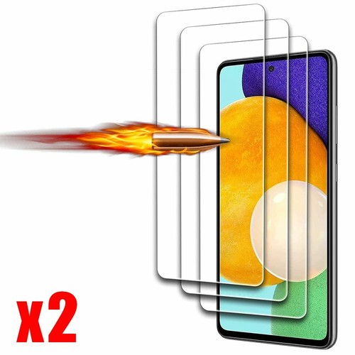 Verre Trempé pour Samsung A02s A03s A12 A13 A20e A22 5G A32 A42 A52 9H Lot 1-4 - Afbeelding 11 van 12