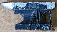 Vintage Lead Miniature Figure Britains Ltd Blacksmith's ANVIL