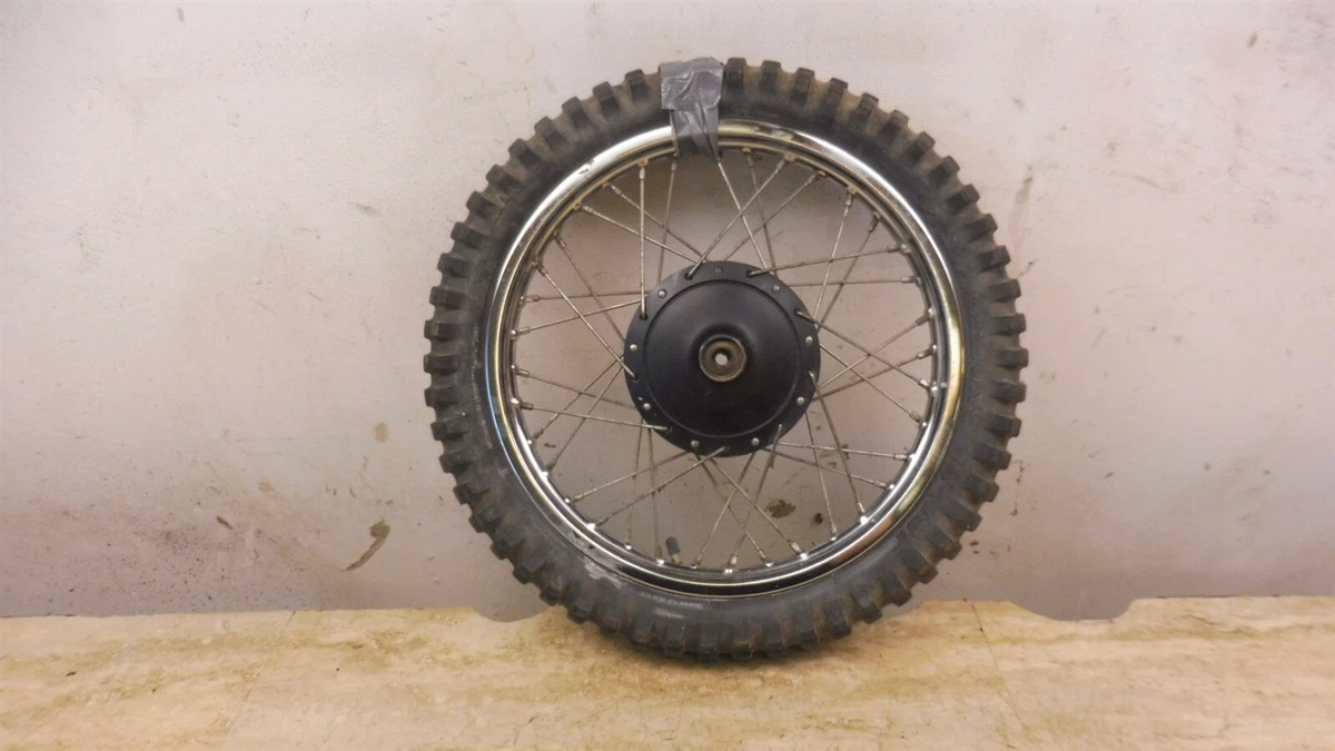 Cerchiata Per Ruote Moto Vintage E Dirtbike 14 Pollici - Venduta Singolarmente