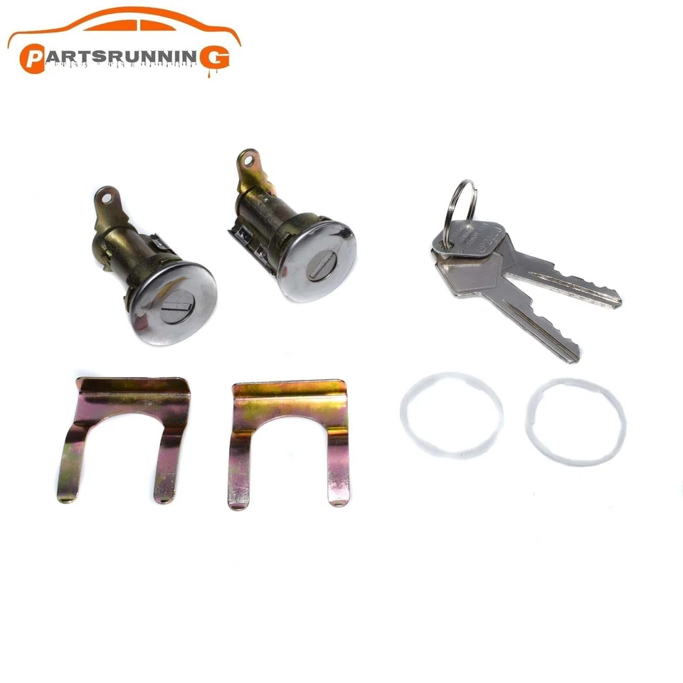 Nuevo cilindro de cerradura de puerta y llaves 15024.5070004 para Dodge D100 D250 D350 W150 W350 Foto 3 de 4