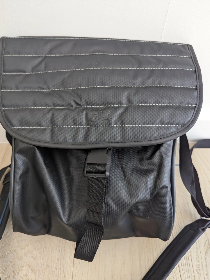 FX creations shoulder Sling bag - Black Blue - Image 3 of 4