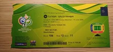 Ticket 2006 Tunisia vs. Saudi Arabia World Cup #16
