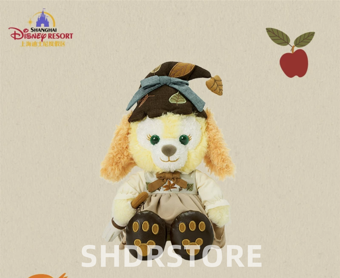 Disney authentic 2024 halloween Cookie ann plush 9inches Shanghai