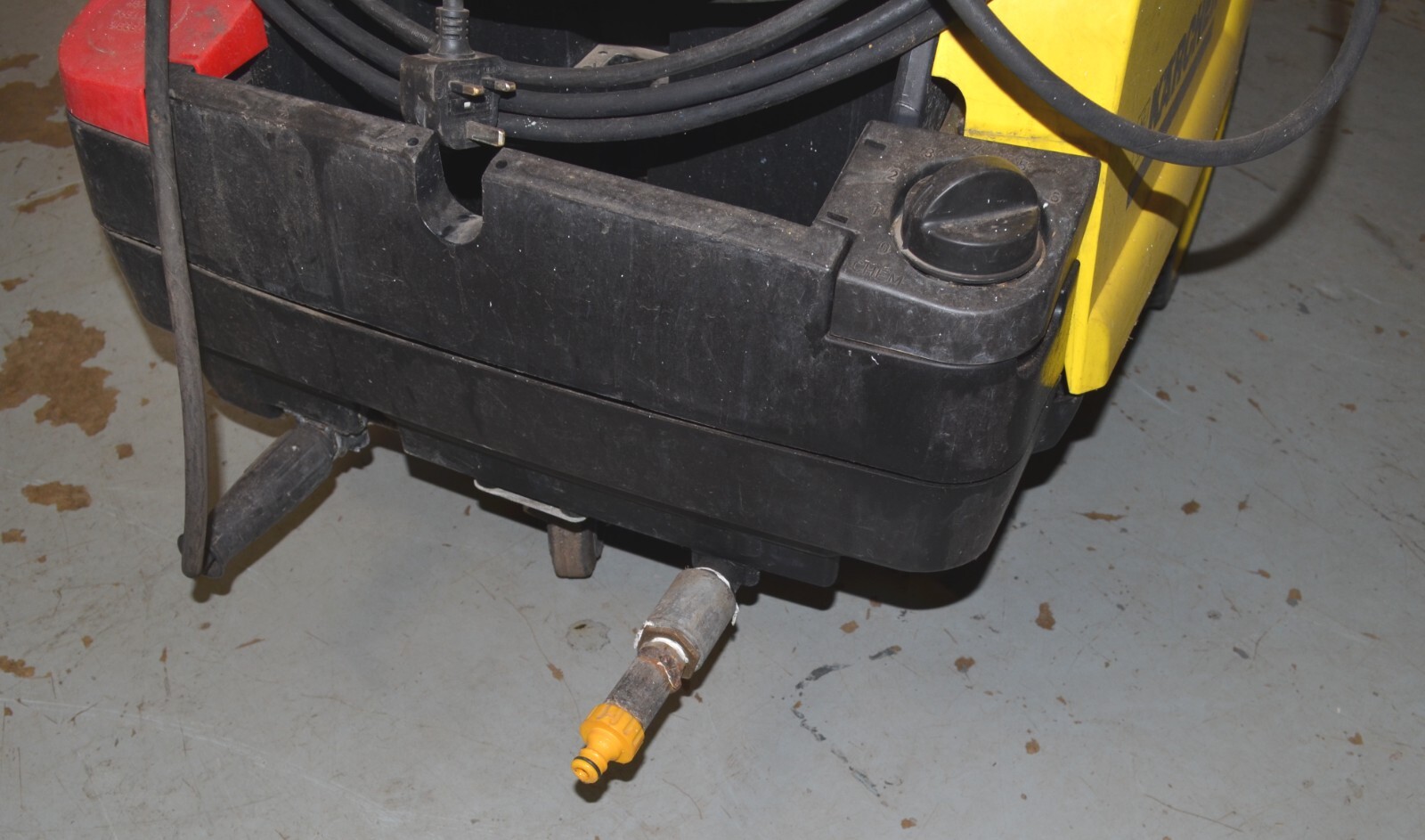 Karcher Hds 601 Eco Hot Pressure Washer Spares or Repair eBay