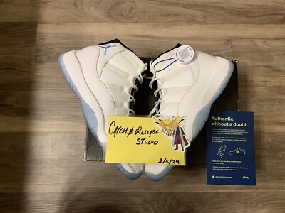 jordan 11 legend blue authentic