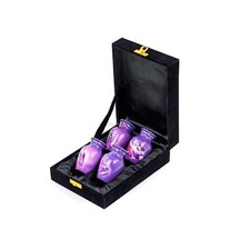 Keepsake Urns Small for Human Ashes Set of 4  Mini Funeral Cremation With Box