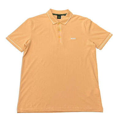 Hugo Boss Men's Slim Fit Paule Polo Shirt Moisture Manager in