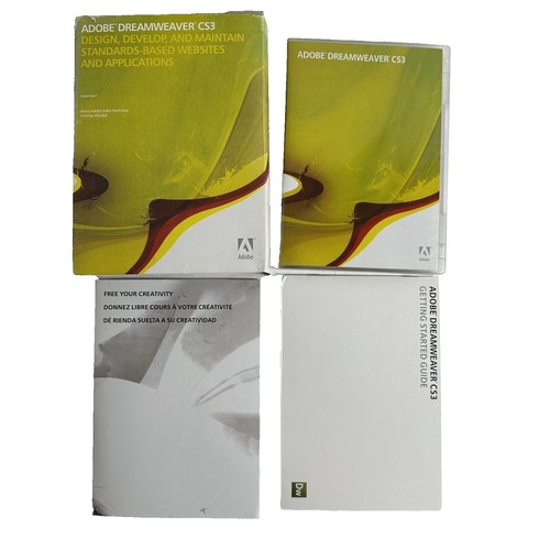 ADOBE CS4 CREATIVE SUITE 4 MASTER COLLECTION DVD Windows (Student