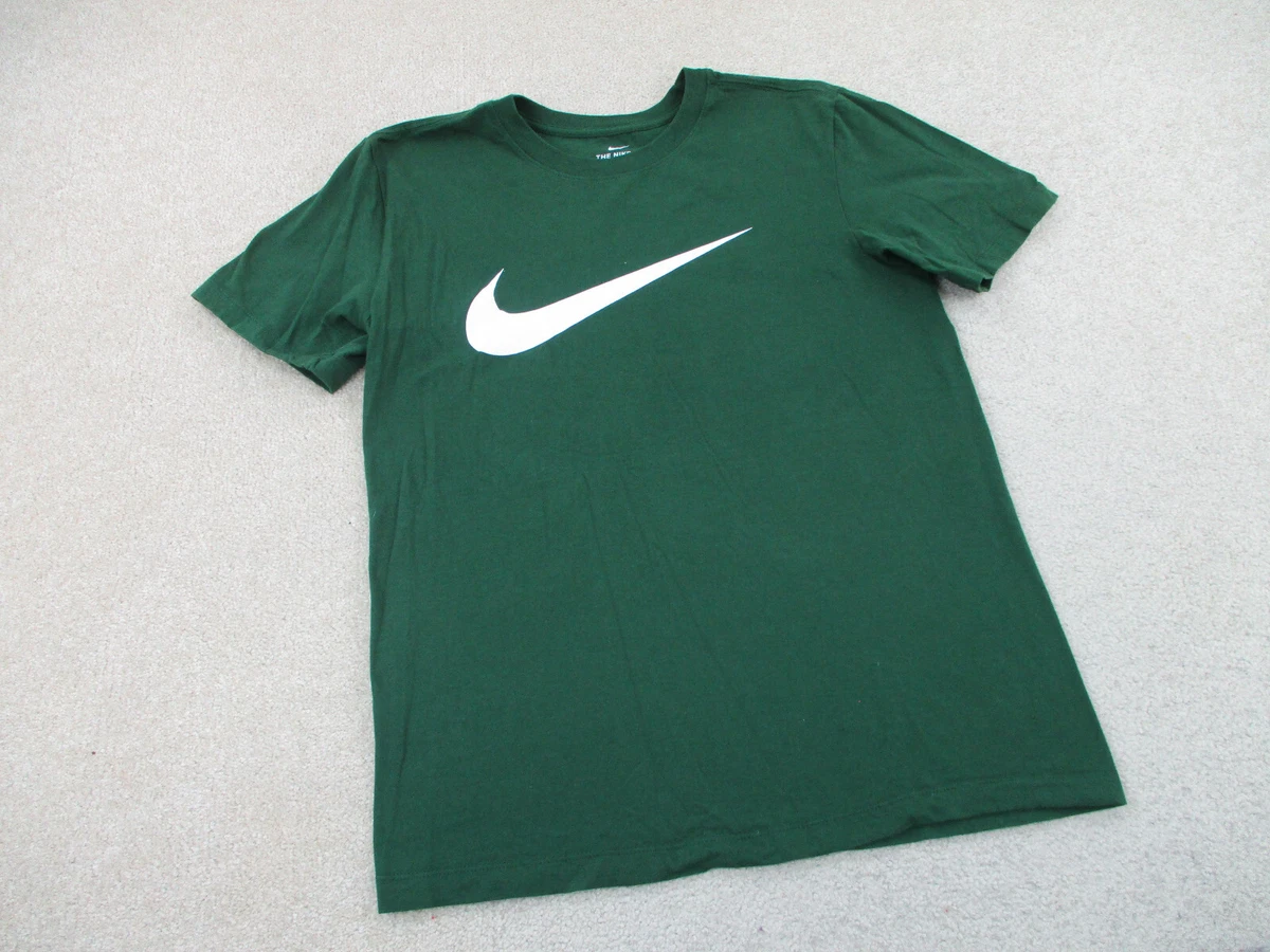 Dark green nike shirt cheap