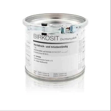 BIRKOSIT AIS B010 Sealant Putty Sealing Compound Hi Temperature, 1 Kg / 2.2 lbs