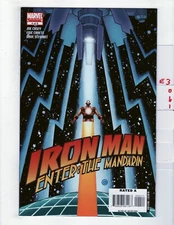 Iron Man Enter the Mandarin #4 VF/NM 2007 Marvel MCU Avengers Shang-Chi e301