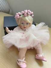 Pauline  s Limited Edition Dolls Baby Ballerina Pink