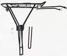Alloy Bicycle Cycle Pannier Rear Rack Carrier fully adjustable, 26", 27.5" , 29"