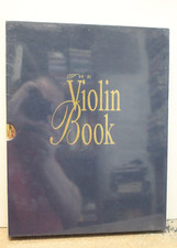 THE VIOLIN BOOK, limited edition hardcover NEW, sealed