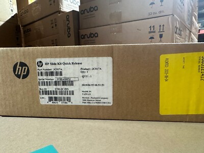 JC017A  HP Mounting Rail Kit for Intrusion Prevention System  - Brand New
