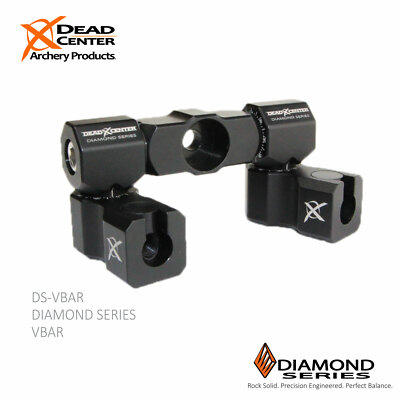Dead Center Archery Products Diamond Series V-Bar Dual Mount