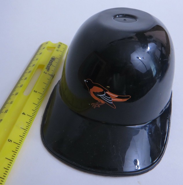 Baltimore Orioles MLB Mini Ice Cream Plastic Souvenir Batting Helmet