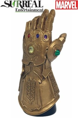 Surreal Marvel Thanos Infinity Gauntlet Movie Version PX Desk