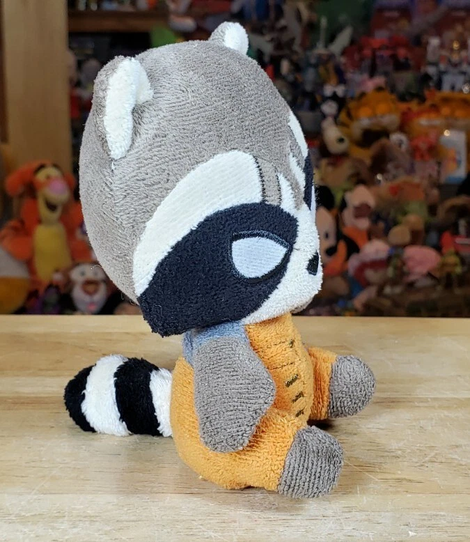 Funko Marvel Mopeez 5" Rocket Mapache Peluche Guardianes de la Galaxia  Foto 3 de 4