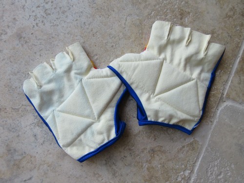 Gant cycliste I BANESTO .COM vintage NALINI glove guante XXL - Picture 2 of 4