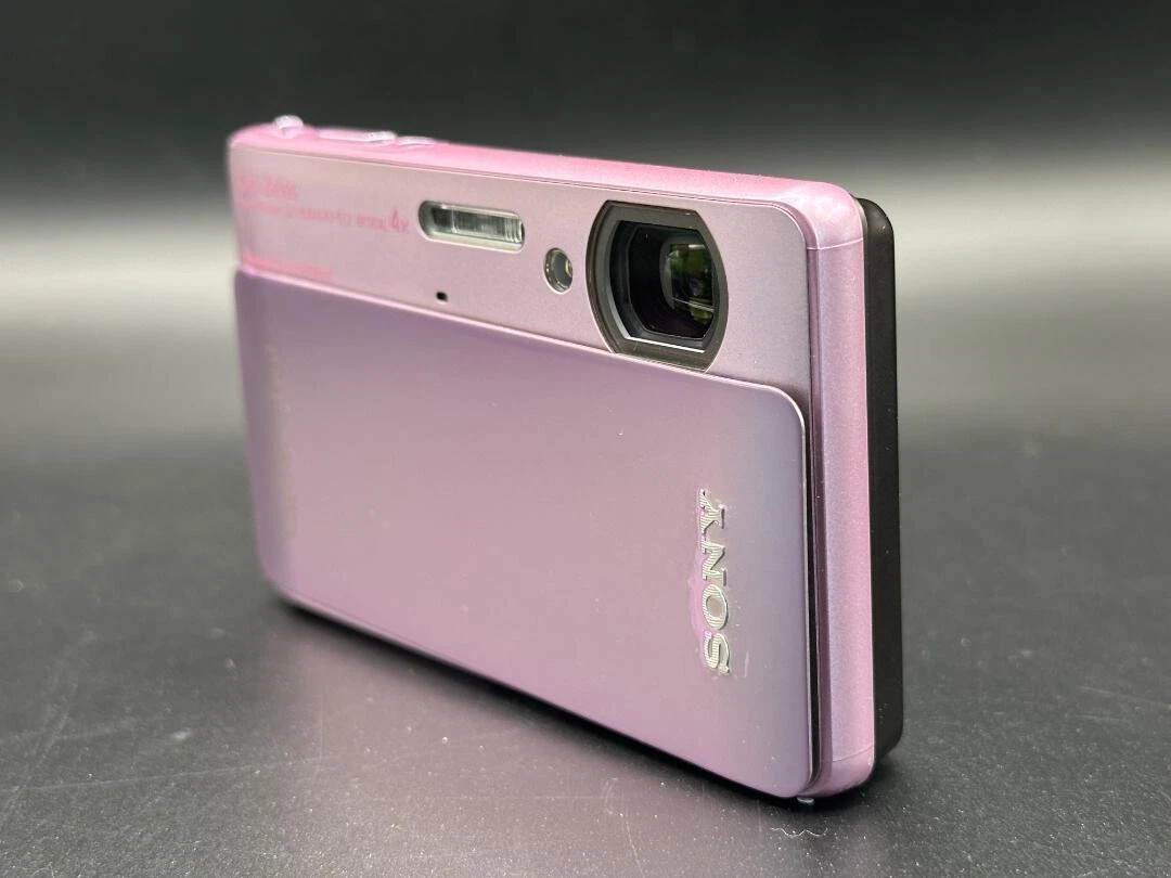 Sony Cyber-Shot DSC-TX5 10.2MP CMOS Vintage Digital Camera