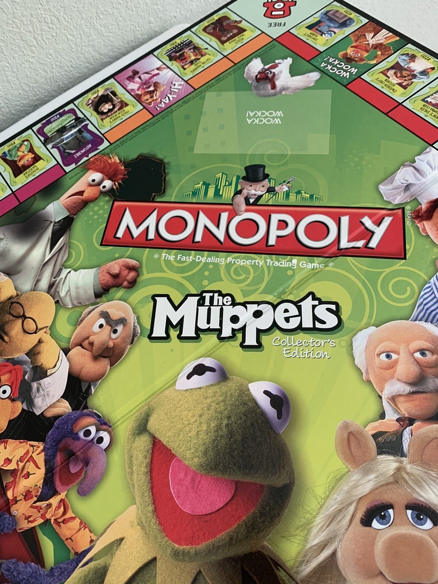 Monopoly The Muppets Edition | #253775557