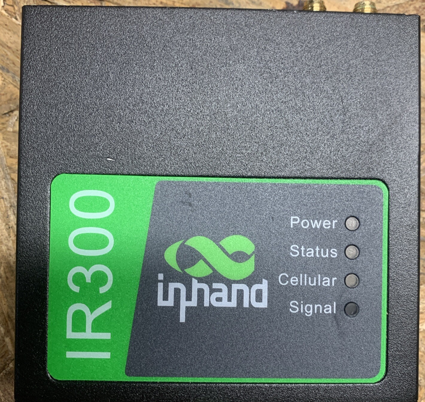 InHand IR302 - Cellular Modem/Router With Power Cord And Antenna