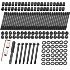 Cylinder Head Stud Kit For Chevy GMC Duramax 2001-2016 LB7 LLY LBZ LMM LML 6.6L 