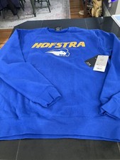 MENS HOFSTRA UNIVERSITY SWEATSHIRT PULLOVER C...