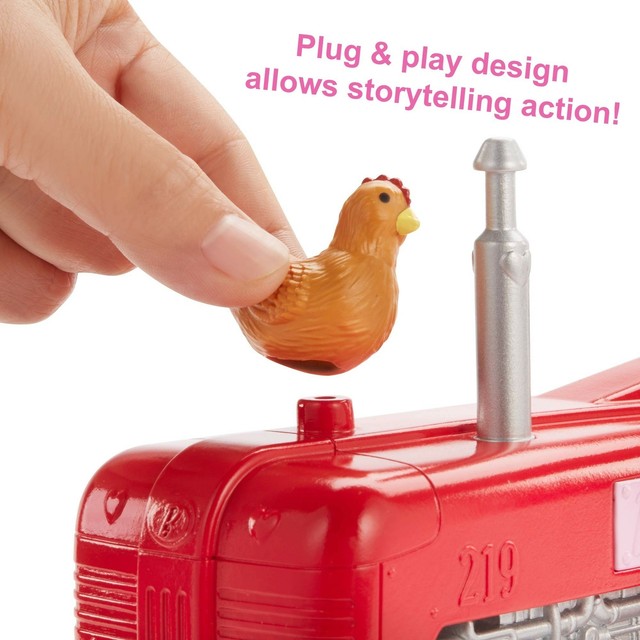 barbie farmer and tractor