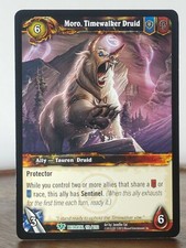 Moro, Timewalker Druid - Betrayal of the Guardian - singles - 119/202 - WoW TCG