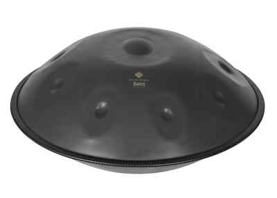 Edle Sela Melody Handpan 221 D Amara aus nitriertem Stahl mit Rucksacktasche