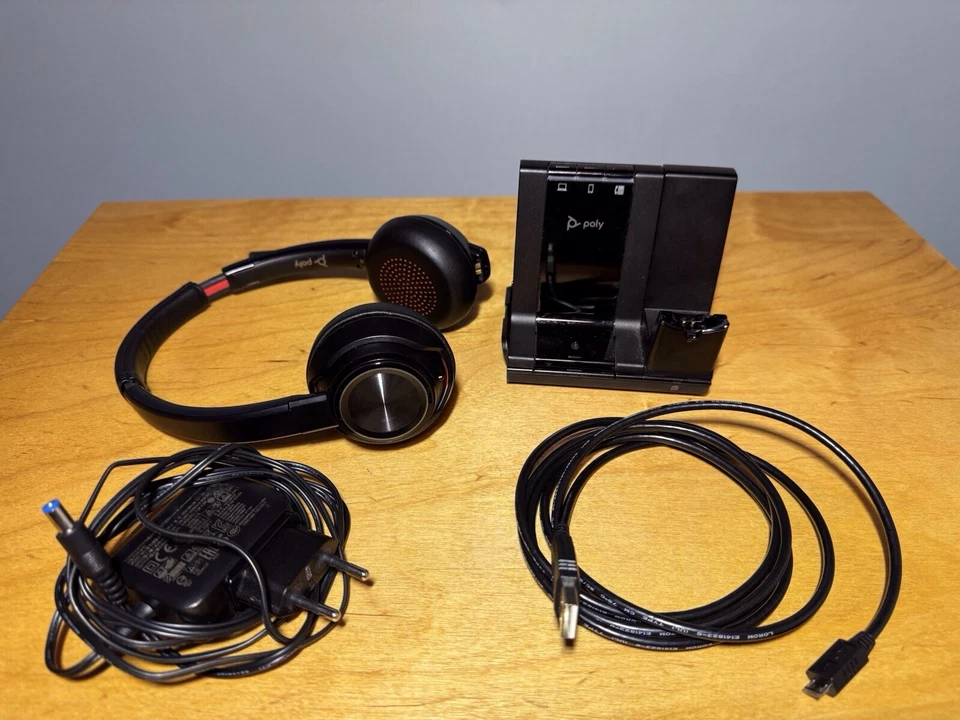 Poly Savi 8200 Series W8220B/A Headset On-Ear, W8220/A Plantronics - Bild 3 von 4