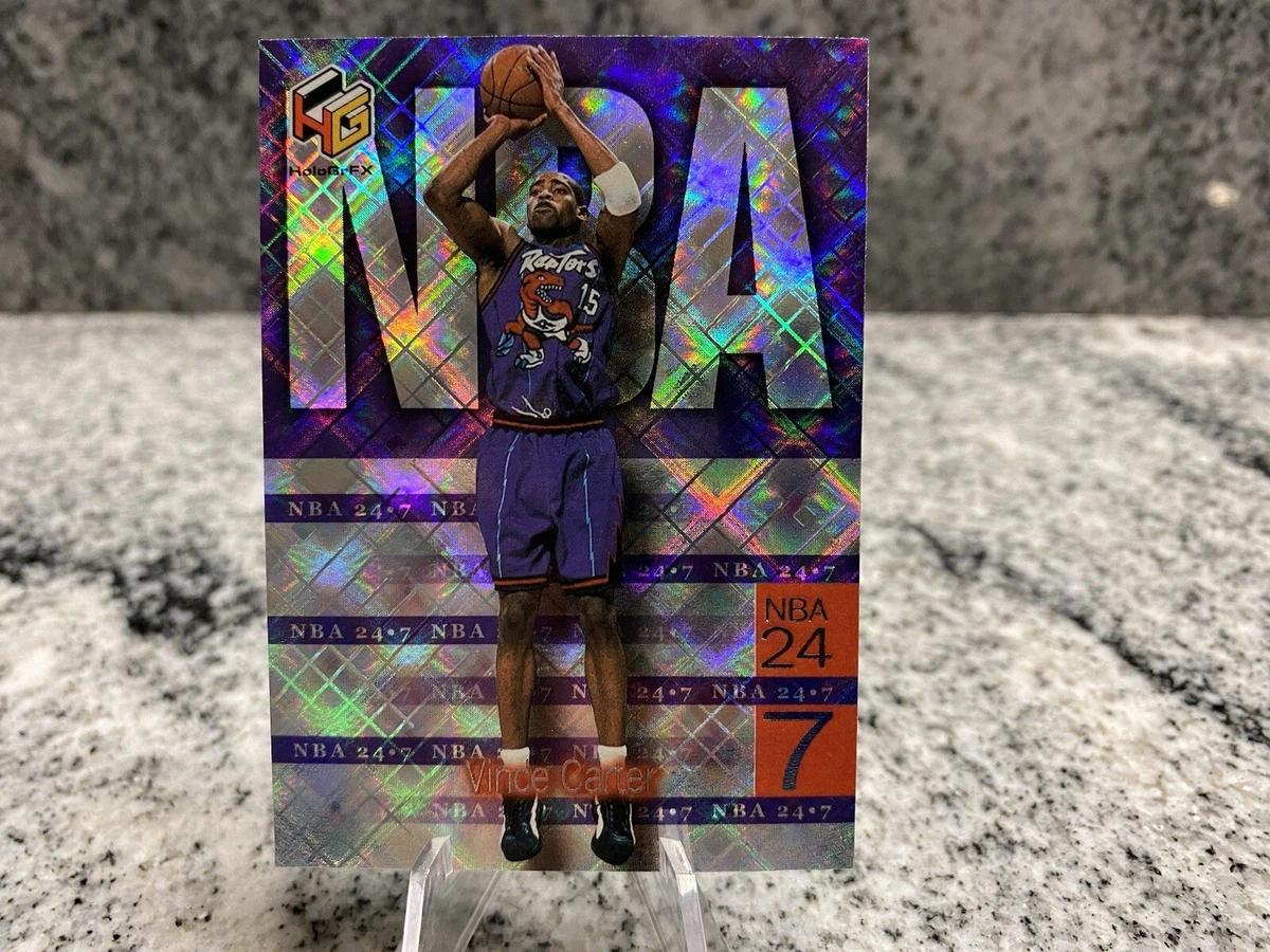 1999-00 Upper Deck HoloGrFX - Vince Carter #N3 for sale | eBay